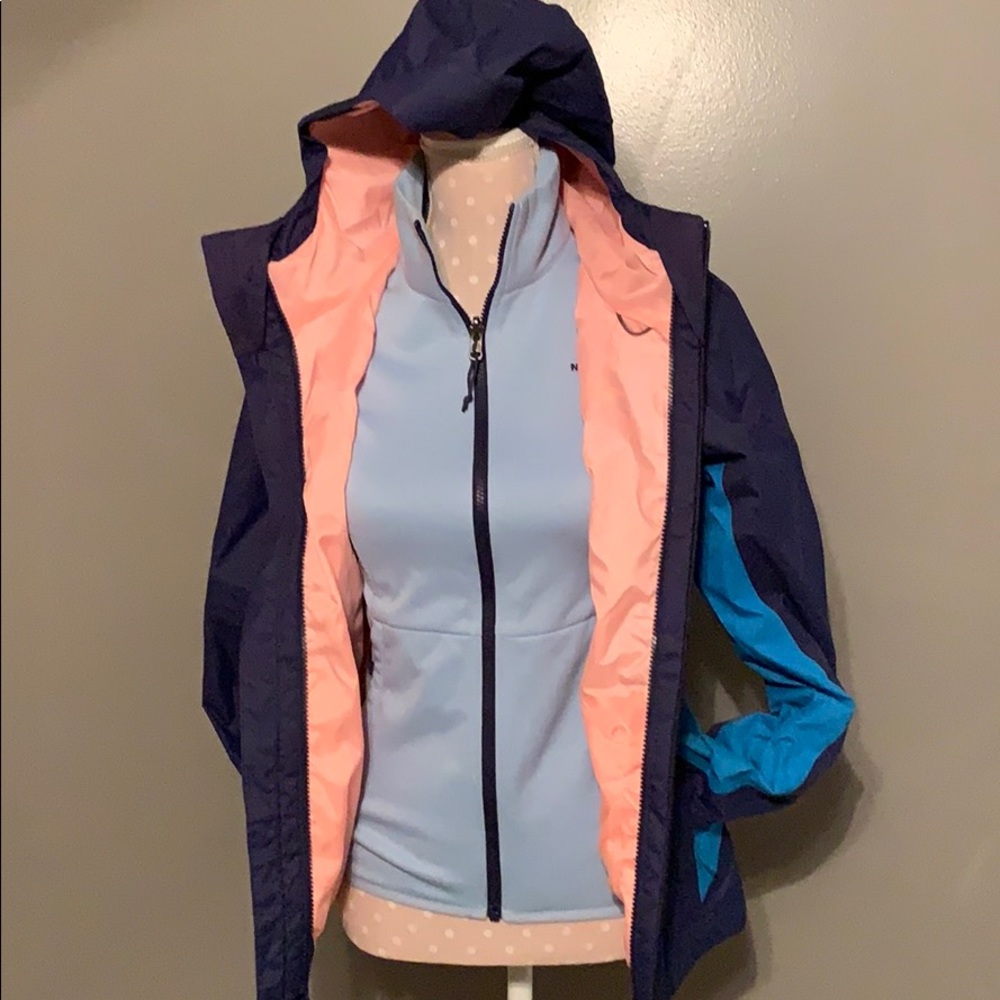 The Northface women XS/ TP two layers jacket